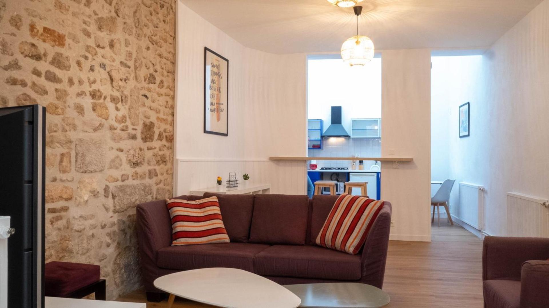 Le Puit De Lumiere - Comfortable T3 In Poitiers! Apartment Bagian luar foto