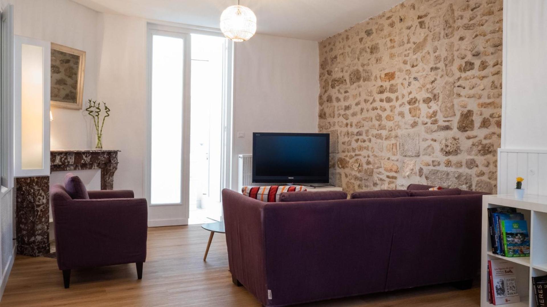 Le Puit De Lumiere - Comfortable T3 In Poitiers! Apartment Bagian luar foto